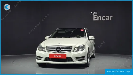 MERCEDES C-CLASS C200 CGI AVANTGARDE