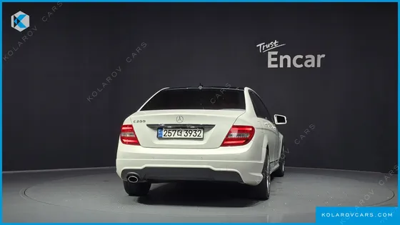 MERCEDES C-CLASS C200 CGI AVANTGARDE
