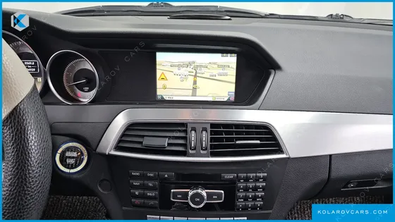 MERCEDES C-CLASS C200 CGI AVANTGARDE