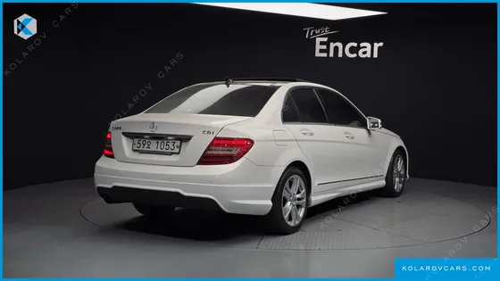 MERCEDES C-CLASS C220 CDI AVANTGARDE