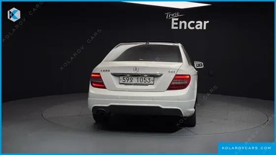 MERCEDES C-CLASS C220 CDI AVANTGARDE