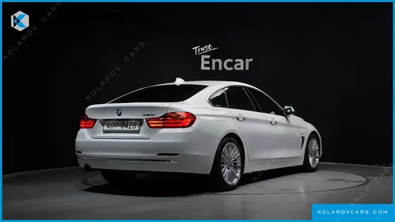 BMW 4 SERIES 420I LUXURY GRANCOUPE