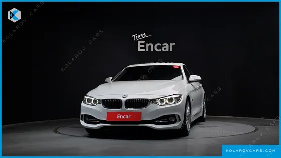 BMW 4 SERIES 420I LUXURY GRANCOUPE