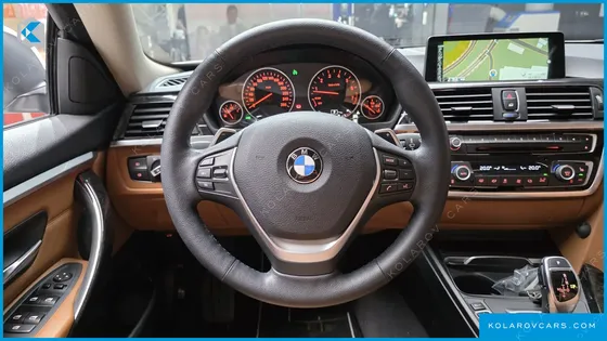 BMW 4 SERIES 420I LUXURY GRANCOUPE
