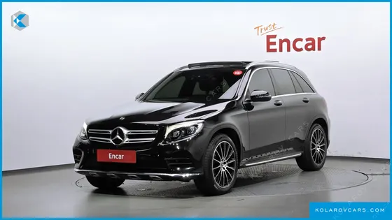 MERCEDES GLC-CLASS GLC300 4MATIC