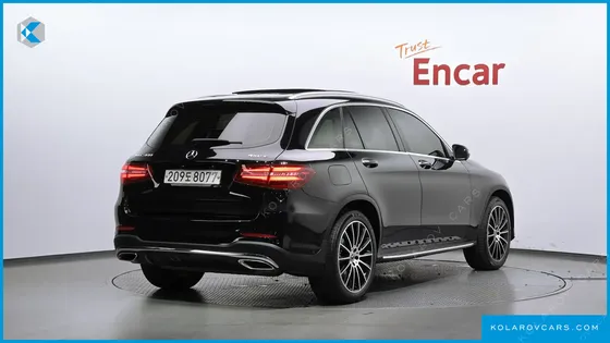 MERCEDES GLC-CLASS GLC300 4MATIC