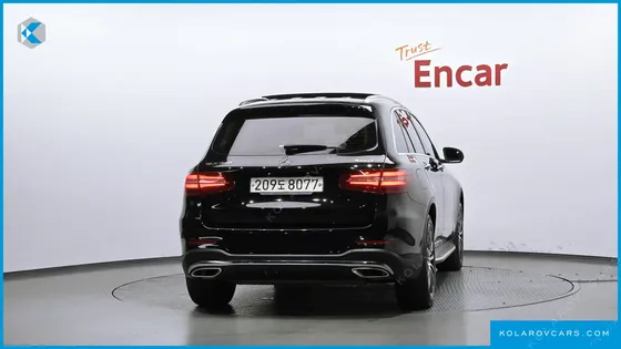 MERCEDES GLC-CLASS GLC300 4MATIC