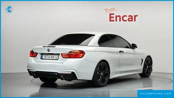 BMW 4 SERIES 428I M SPORT CONVERTIBLE