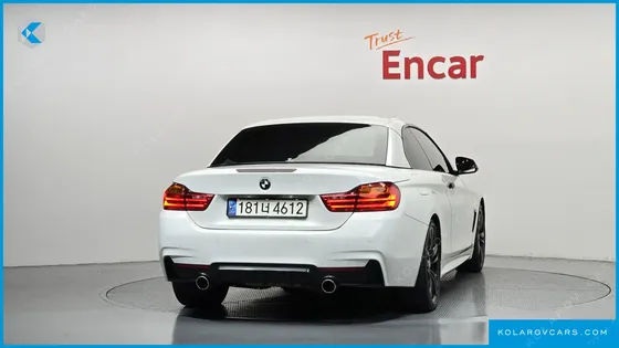BMW 4 SERIES 428I M SPORT CONVERTIBLE