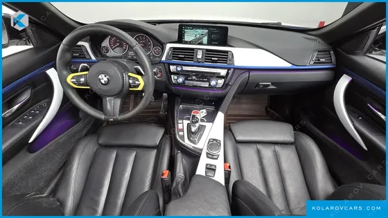 BMW 4 SERIES 428I M SPORT CONVERTIBLE