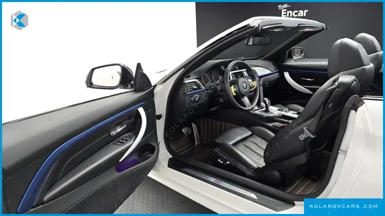 BMW 4 SERIES 428I M SPORT CONVERTIBLE