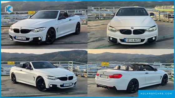 BMW 4 SERIES 428I M SPORT CONVERTIBLE