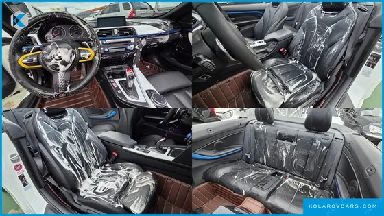 BMW 4 SERIES 428I M SPORT CONVERTIBLE