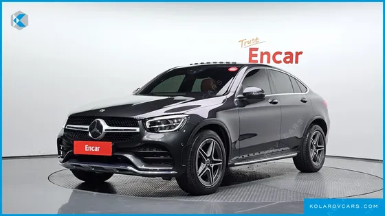 MERCEDES GLC-CLASS GLC220 D 4MATIC COUPE