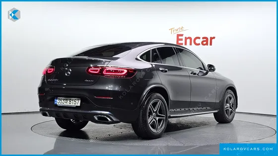 MERCEDES GLC-CLASS GLC220 D 4MATIC COUPE