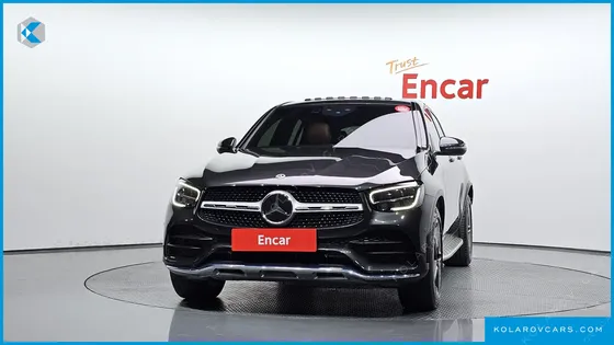 MERCEDES GLC-CLASS GLC220 D 4MATIC COUPE