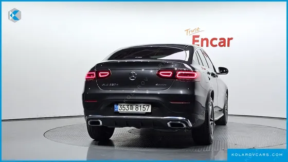 MERCEDES GLC-CLASS GLC220 D 4MATIC COUPE