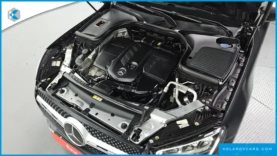 MERCEDES GLC-CLASS GLC220 D 4MATIC COUPE