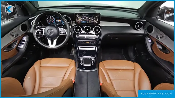 MERCEDES GLC-CLASS GLC220 D 4MATIC COUPE