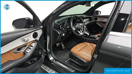 MERCEDES GLC-CLASS GLC220 D 4MATIC COUPE