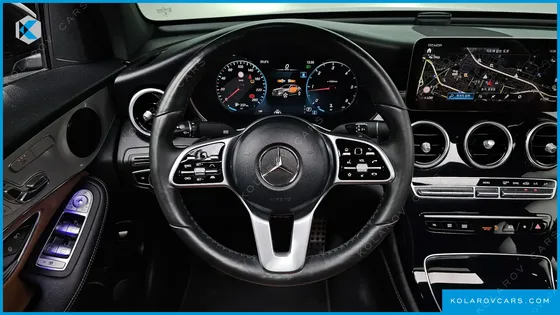 MERCEDES GLC-CLASS GLC220 D 4MATIC COUPE
