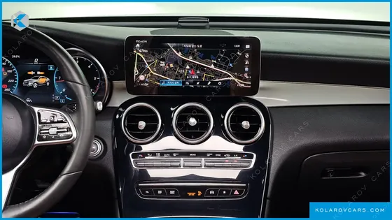 MERCEDES GLC-CLASS GLC220 D 4MATIC COUPE