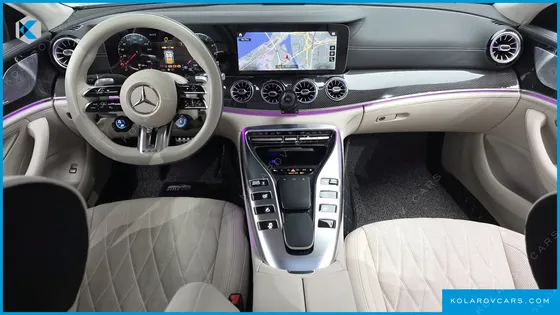MERCEDES AMG GT 4DOOR 43 4MATIC+ DYNAMIC