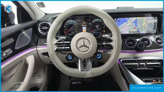 MERCEDES AMG GT 4DOOR 43 4MATIC+ DYNAMIC