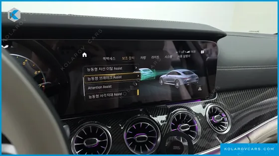 MERCEDES AMG GT 4DOOR 43 4MATIC+ DYNAMIC
