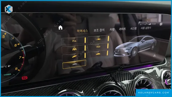 MERCEDES AMG GT 4DOOR 43 4MATIC+ DYNAMIC
