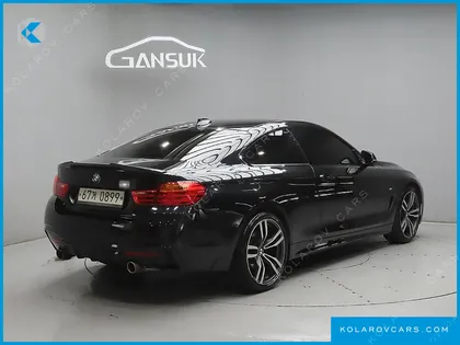 BMW 4 SERIES 420D M SPORT COUPE