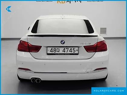 BMW 4 SERIES 420D LUXURY GRANCOUPE