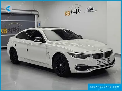 BMW 4 SERIES 420D LUXURY GRANCOUPE