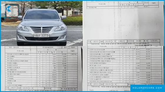 HYUNDAI GENESIS BH 330 LUXURY