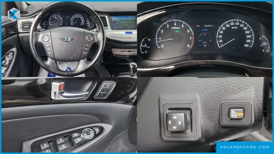 HYUNDAI GENESIS BH 330 LUXURY