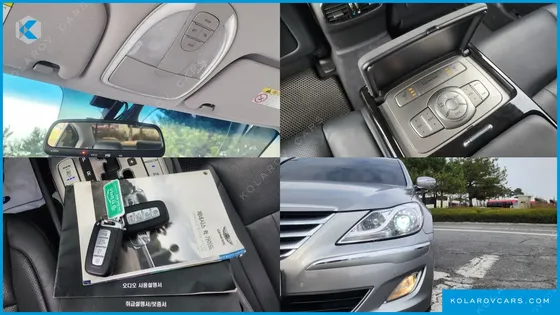 HYUNDAI GENESIS BH 330 LUXURY