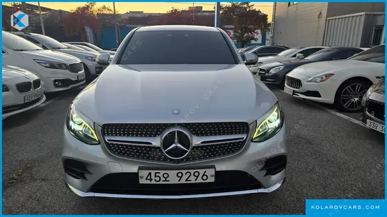 MERCEDES GLC-CLASS GLC220 D 4MATIC PREMIUM COUPE