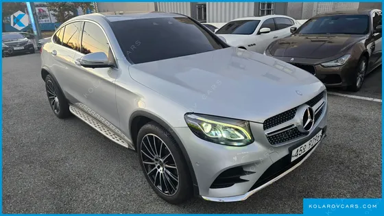 MERCEDES GLC-CLASS GLC220 D 4MATIC PREMIUM COUPE