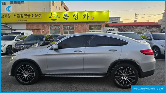 MERCEDES GLC-CLASS GLC220 D 4MATIC PREMIUM COUPE