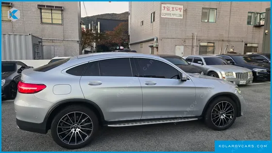MERCEDES GLC-CLASS GLC220 D 4MATIC PREMIUM COUPE