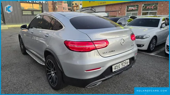 MERCEDES GLC-CLASS GLC220 D 4MATIC PREMIUM COUPE