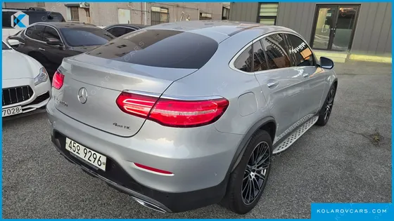 MERCEDES GLC-CLASS GLC220 D 4MATIC PREMIUM COUPE