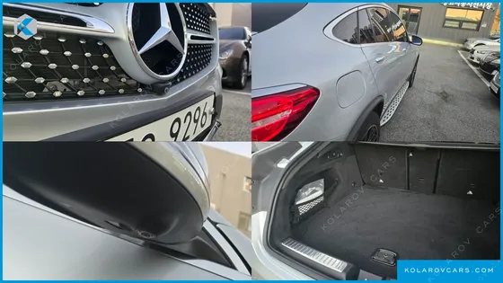 MERCEDES GLC-CLASS GLC220 D 4MATIC PREMIUM COUPE