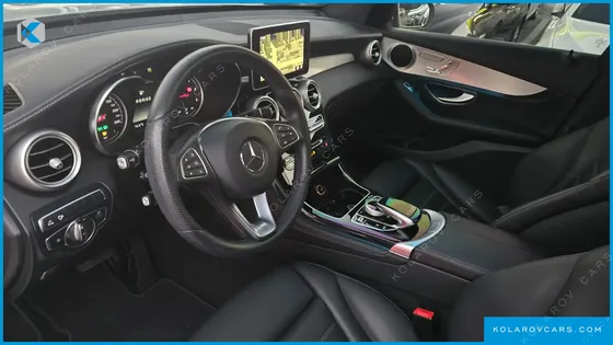 MERCEDES GLC-CLASS GLC220 D 4MATIC PREMIUM COUPE