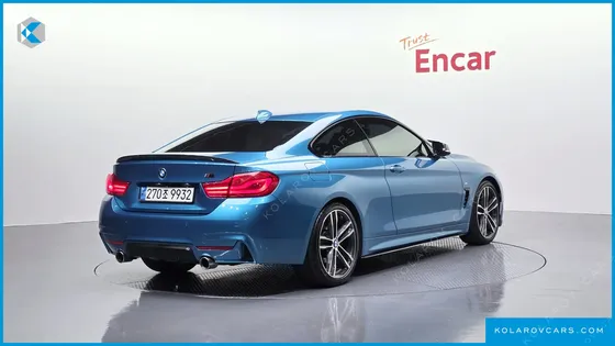 BMW 4 SERIES 420I M SPORT COUPE