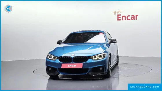 BMW 4 SERIES 420I M SPORT COUPE