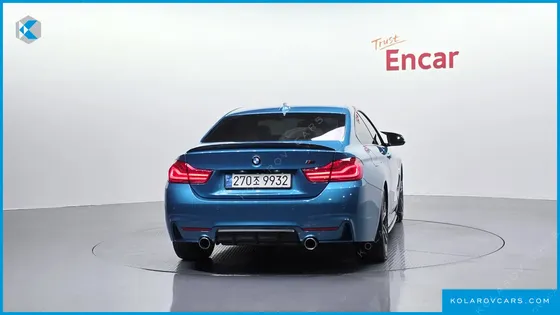 BMW 4 SERIES 420I M SPORT COUPE