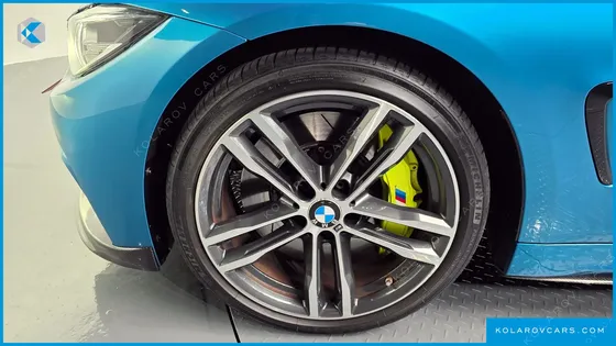 BMW 4 SERIES 420I M SPORT COUPE