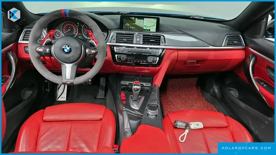 BMW 4 SERIES 420I M SPORT COUPE