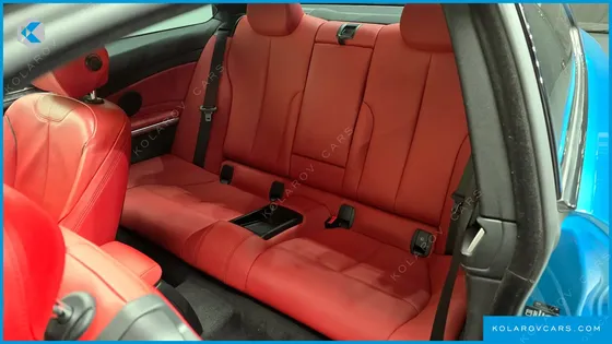BMW 4 SERIES 420I M SPORT COUPE